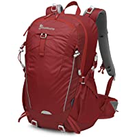 MOUNTAINTOP Mochila Senderismo 35 litros a Montañismo Alta Capacidad Hombre Mujer Escalada Deporte Morral para Viajes…